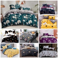 Cadar comforter/bedsheet/cardar 7in1/cadar tebal 7in1 (1 tone sahaja)cadar queen size/cadar viral/co