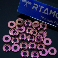 RTAMO Titanium Gr5 Shoulder Washer M5 M6 M8 M10