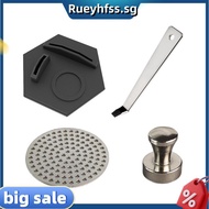 Machine for  ES601 ES655 ES701 Honeycomb Coffee Gadget Tool Set Storage Base Coffee Handle 51MM