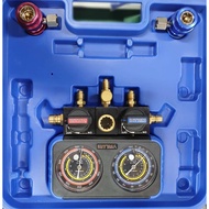 NAVTEK BY VALUE MANIFOLD GAUGE SET R134A (BALL VALVE) (VRM2 - B - 0901)