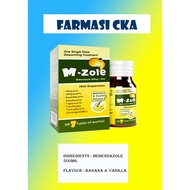 M-ZOLE SUSPENSION 500MG (10ML)
