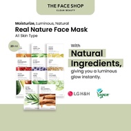 The Face Shop/HERB KABINET/BNBG/Dr. JFACE/Dr. 345 Face Sheet Mask - Facial Care Mask