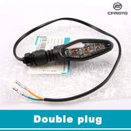 CFMOTO เดิม 450SR 250NK 250SR ไฟเลี้ยวด้านหลังรถจักรยานยนต์ซ้ายและขวาไฟเลี้ยวอะไหล่