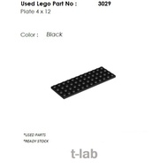 [USED] Parts Number 3029 : Plate 4 x 12