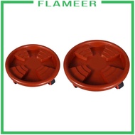 [Flameer] Pot Trolley Flower Pot Mover Trolley Rolling Plant Stand