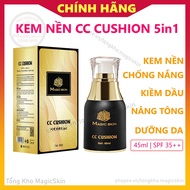 Cc Cushion Magic Skin| 5in1 makeup foundation and sunscreen [GENUINE]