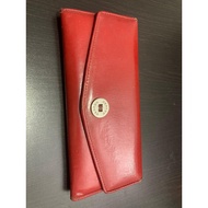 Oroton Melanie Leather Clutch