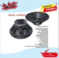 Speaker WOOFER RCF L18P400 / L 18P400 / L 18 P400 18inch GRADE A