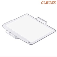 CLEOES LCD Screen Protector D7000 BM-10 LCD Monitor Cover Hard Cover for Nikon D90 D800 D800E D810 D