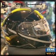 SHOEI Neotec 2 Separator TC 3 Black Yellow Top Performance Advanced Modular Helmet