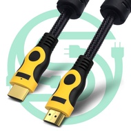 20 Full Copper High Definition Cable Manufacturer1.4Mi Computer HDMI Wire connection HDMI Cable TV L