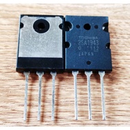 T1. Transistor 2SA1943 2SC5200 A1943 C5200 JAPAN BAGUS