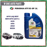 Auto Oil - Perodua ATF SP3 - 1L Perodua Myvi Lagi Best/Icon, Perodua Alza 1.5