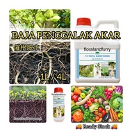 1L 4L Yi Nong Rootmore Baja Penggalak Akar Baja Foliar Untuk Durian Baja Pokok Cepat Besar Baja Subu