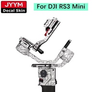Decal Skin For DJI RS3 Mini Vinyl Wrap Film Sticker Handheld gimbal stabilizer RS 3 Mini RONIN S3Min