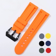 Classic Tropical Style FKM Strap, Suitable for Boys Waterproof Sports Strap Strap Bracelet Replaceme