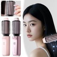 2500 Mah Air Brush Comb Dryer Hair Curler Hot Cool Iron Air Curler Curling Styling Electric Z7y4