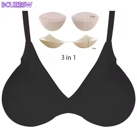 9CM Realistic Sponge False Breast Forms Tits Fake Boobs For Crossdresser Shemale Transgender Drag Qu