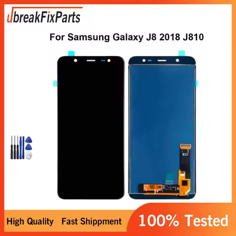 For Samsung Galaxy J8 2018 J810 J810M/DS J810Y/DS LCD Display Touch Screen Assembly