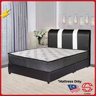 Cassa 8" Queen Size Yasukuni Spring Mattress Only