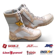 SEPATU PDL GURUN SATPOLPP KULIT ASLI