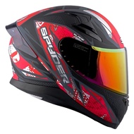 Spyder Full-face Helmet with Dual Visor Recon 2.0 GD Series 6