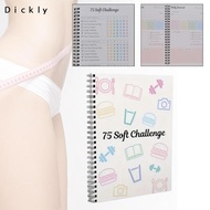 [Dickly] 75 Soft Challenge Journal, Convenient, Efficient Planning Daily Planner 75 Soft Challenge B