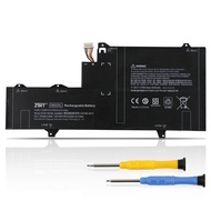 ZTHY OM03XL 863280-855 Laptop Battery Replacement for HP EliteBook X360 1030 G2 13.3" Y8Q67EA Z2W62E
