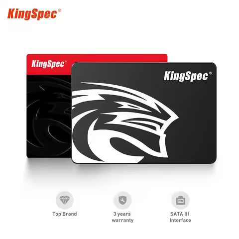 KingSpec 512GB SSD SATAIII 1TB 2TB 4t HDD 256gb 128GB 6GB/S SATA3 Hard Drive 240g 120g Hard Disk For