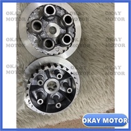 suzuki RG-110 clutch rgv 120 RGS CLUTCH PLATE PLAT DISC KULIT KLAS centre plate besi housing hyper s