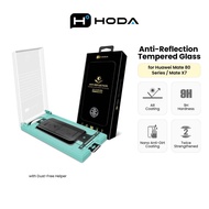 Hoda Anti-Reflection 3D Curved Full Glue Glass Screen Protector for HUAWEI Mate 80 Pro Max / 80 Pro 