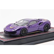 1/43 MR Model Ferrari 488 Pista Viola Hongkong
