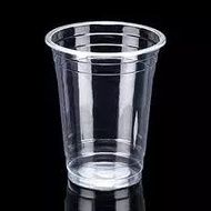 (50 PCs) FLAT PLASTIC CUPS POP ICE CUPS POP ICE CUPS 10 OZ, 12 OZ, 14 OZ, 16 OZ