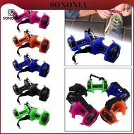 [SONONIA] Roller Skate Shoes with Heel Wheels, Roller Roller Skates, Skid Pads, Kick