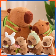Capybara Plush Toy Cute Capibara Plushie Toy Kawaii Stuffed Doll Plushie Soft Toy Birthday Gifts
