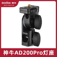 Godox AD-E2 AD200pro AD200 LED Camera Fill Light Flash Light Outdoor Shooting Light Lamp Holder Brac