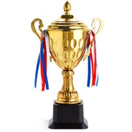 Juvale Large Gold Trophy Cup – 16.3" 1st Place Championship Award for Football, Soccer, Fantasy Spor