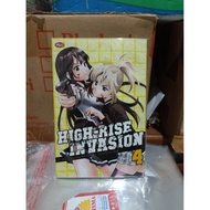 High rise invasion comic 4 High rise invasion comic/ vol 4