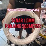 SENAR PANCING 1,5 MILI (500 METER) SENAR LAYANGAN 1,5 MM / SENAR PANCING KILOAN / SENAR KILOAN / SEN