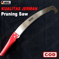 Neso 16 inch Hook Saw Portable Hand Saw Wood 16" Pruning Saw Multifunction Branch Saw Super Sharp Ha