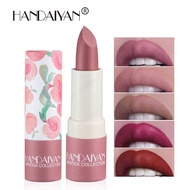 Handaiyan handaiyan Paper Tube Lipstick Kaleidoscope Moisturizing Matte Velvet Lipstick Wholesale
