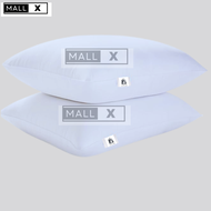 bantal /sarung bantal kalis air Waterproof Pillow Protector Pillow case Pillow cover Zippered SIZE