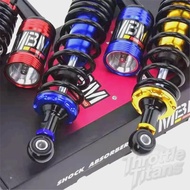 320mm 12.5" Rear Motorcycle Nitrogen Air Shock Absorber Fit for Kawasaki Suzuki Honda Yamaha RSZ  Gy