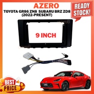 Android Player Casing 9" Toyota GR86 ZN8  Subaru BRZ ZD8 (2022-Present) (with socket)