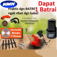 XENON CDGT720 MESIN POTONG RUMPUT BATERAI GRASS TRIMMER CORDLESS 20V - AZZASHOP25