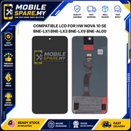 MOBILESPARE.MY | HW NOVA 10 SE BNE-LX1 BNE-LX3 BNE-LX9 BNE-AL00  COMPATIBLE MOBILE LCD REPLACEMENT P