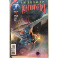 Tekno Comics: Gene Roddenberry's Lost Universe 1