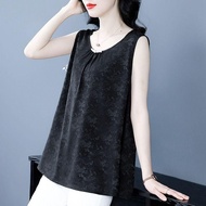 8742 People Happy Deposit💫Sleeveless Vest Women 2026 Summer New Style All-Match Plus Size Women's Cl
