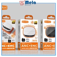 ABODOS (Model: TW-73) ANC+ENC Noise Reduction TWS Earbuds