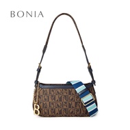 Bonia Arlena Monogram Shoulder Bag zz